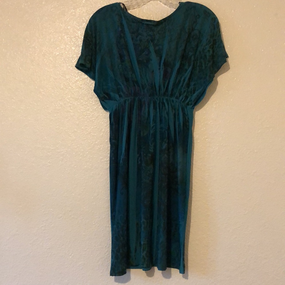 Size Small City Triangles Multi Colored Dress Mad… - image 5